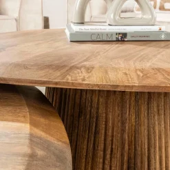 WoonStijl Salontafel set van 2 wave driehoekig blad