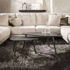 WoonStijl Salontafel set van 2 pear shaped organisch