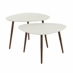WoonStijl Salontafel Stone - set van 2 driehoekig
