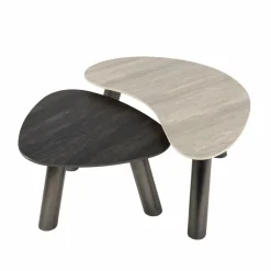 WoonStijl Salontafel Twin organisch set van 2 salontafels