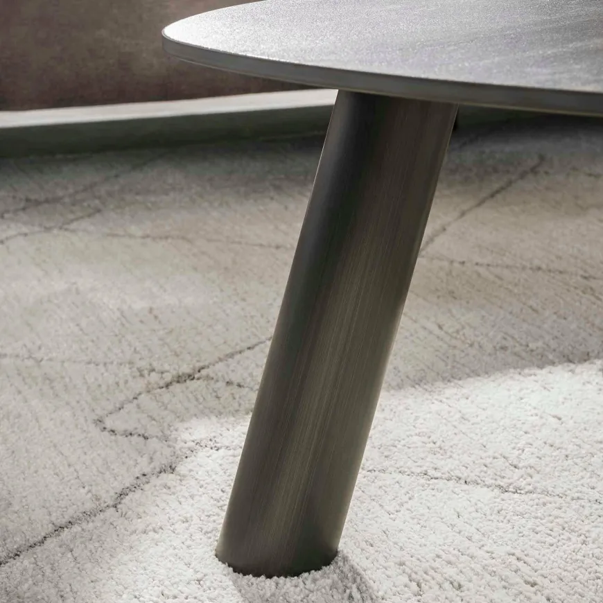 WoonStijl Salontafel Twin log set van 2 salontafels