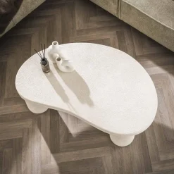 WoonStijl Salontafel XL kiezel organisch