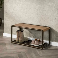 WoonStijl Schoenenbank Luno 80 cm breed