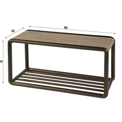 WoonStijl Schoenenbank Luno 80 cm breed