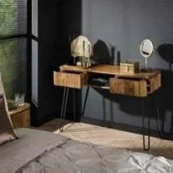 WoonStijl Sidetable / kaptafel Wave met 2 lades