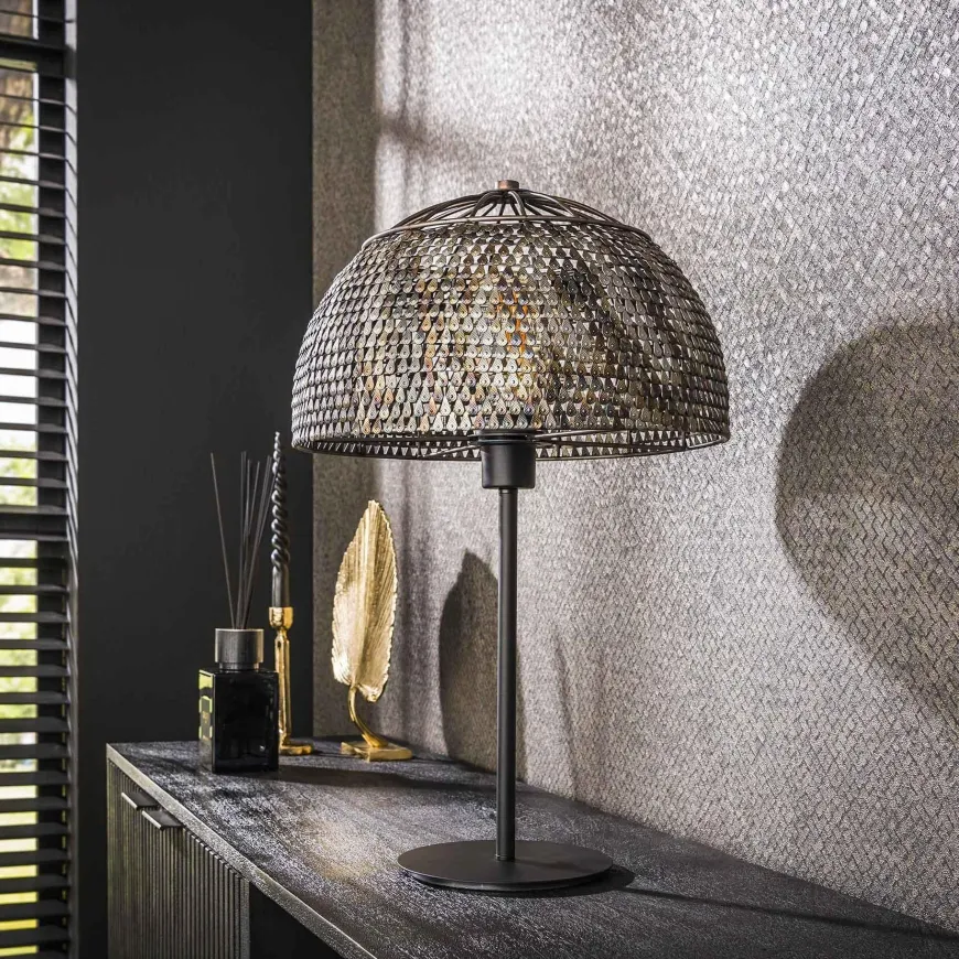 WoonStijl Tafellamp Ø35 armor open