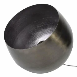 WoonStijl Tafellamp Ø50 basket XL Zwart nikkel