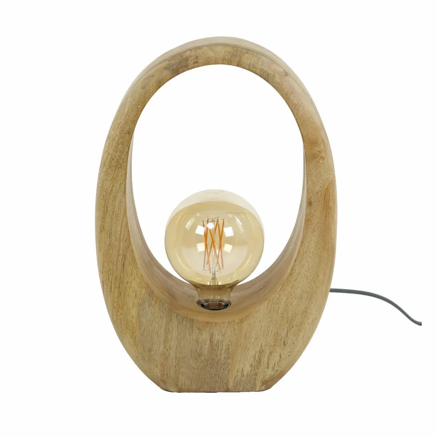 WoonStijl Tafellamp Arch wood L