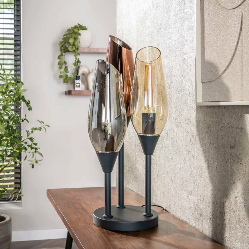 WoonStijl Tafellamp Cocoon 3-lichts