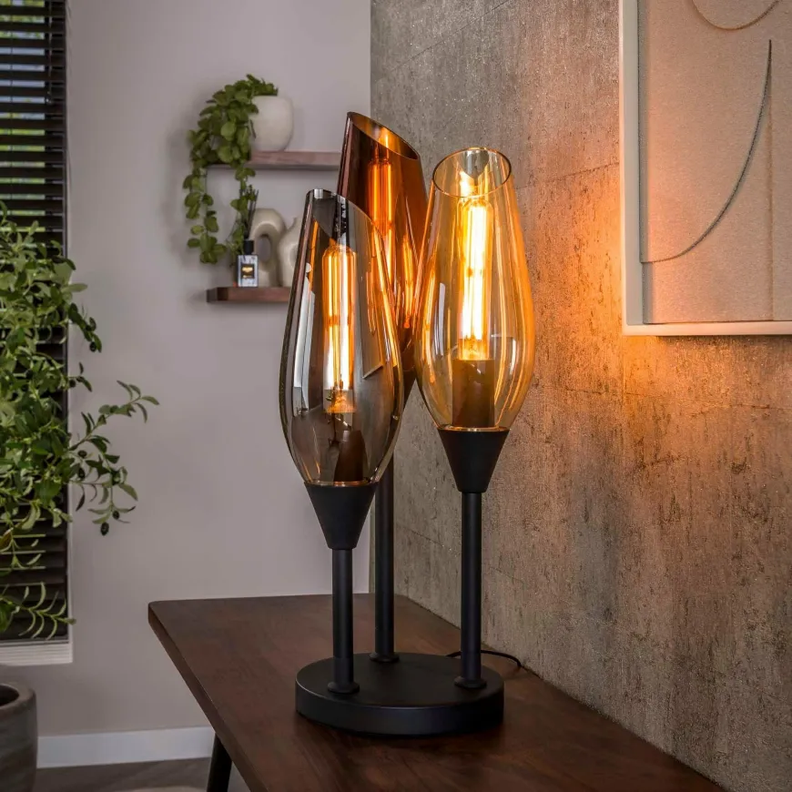 WoonStijl Tafellamp Cocoon 3-lichts