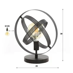 WoonStijl Tafellamp Cosmos Mesh