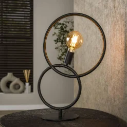 WoonStijl Tafellamp 1L Loop