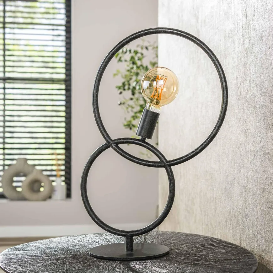 WoonStijl Tafellamp 1L Loop