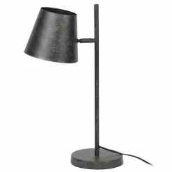 WoonStijl Tafellamp 1L verstelbare metalen kap / Charcoal