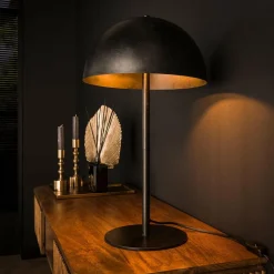 WoonStijl Tafellamp Shield Metal 2L