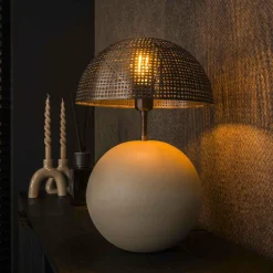 WoonStijl Tafellamp Sphere natural