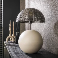 WoonStijl Tafellamp Sphere natural