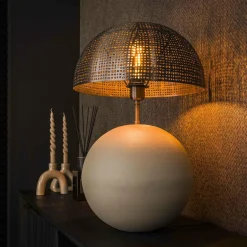 WoonStijl Tafellamp Sphere natural L