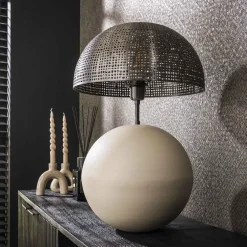 WoonStijl Tafellamp Sphere natural L