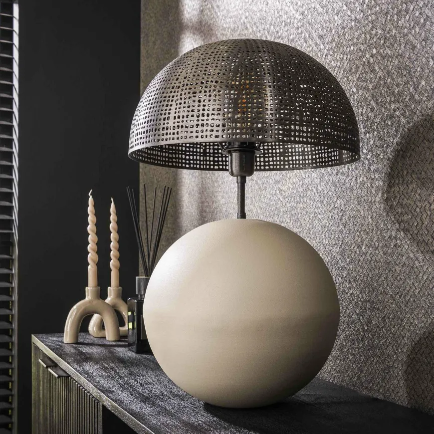 WoonStijl Tafellamp Sphere natural L