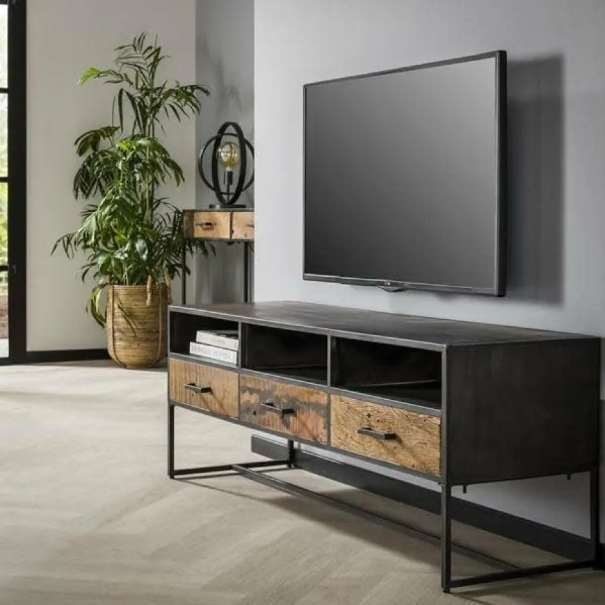 WoonStijl TV meubel Blend met 3 laden