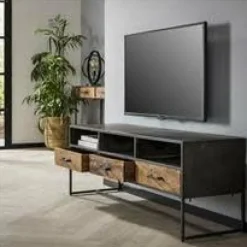 WoonStijl TV meubel Blend met 3 laden