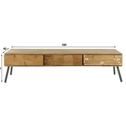 WoonStijl TV meubel Demn acacia