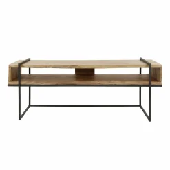 WoonStijl TV-meubel Acacia open vak edge