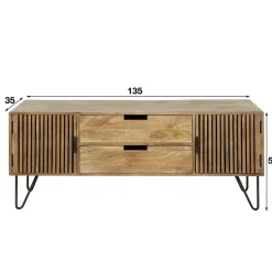 WoonStijl TV-meubel tweak