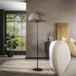 WoonStijl Vloerlamp Ø50 armor open