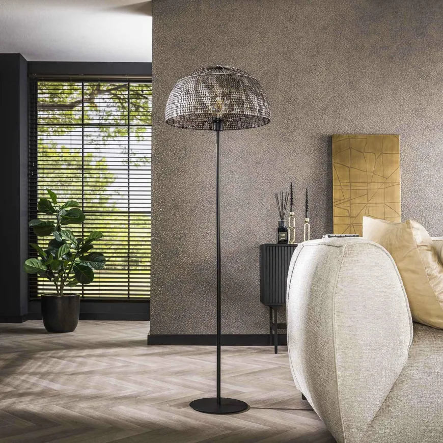 WoonStijl Vloerlamp Ø50 armor open