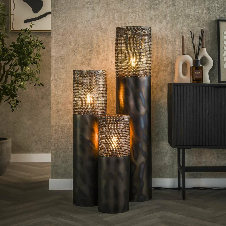 WoonStijl Vloerlamp Ø25 cilinder 120cm