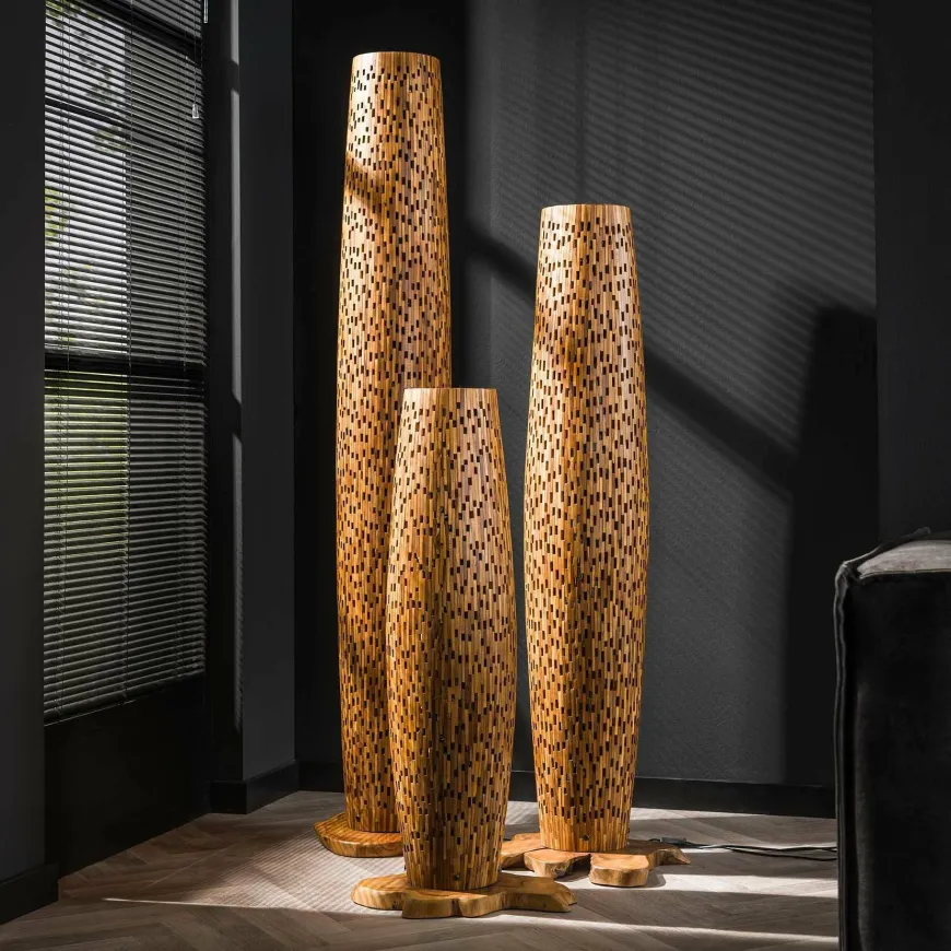 WoonStijl Vloerlamp Bars L