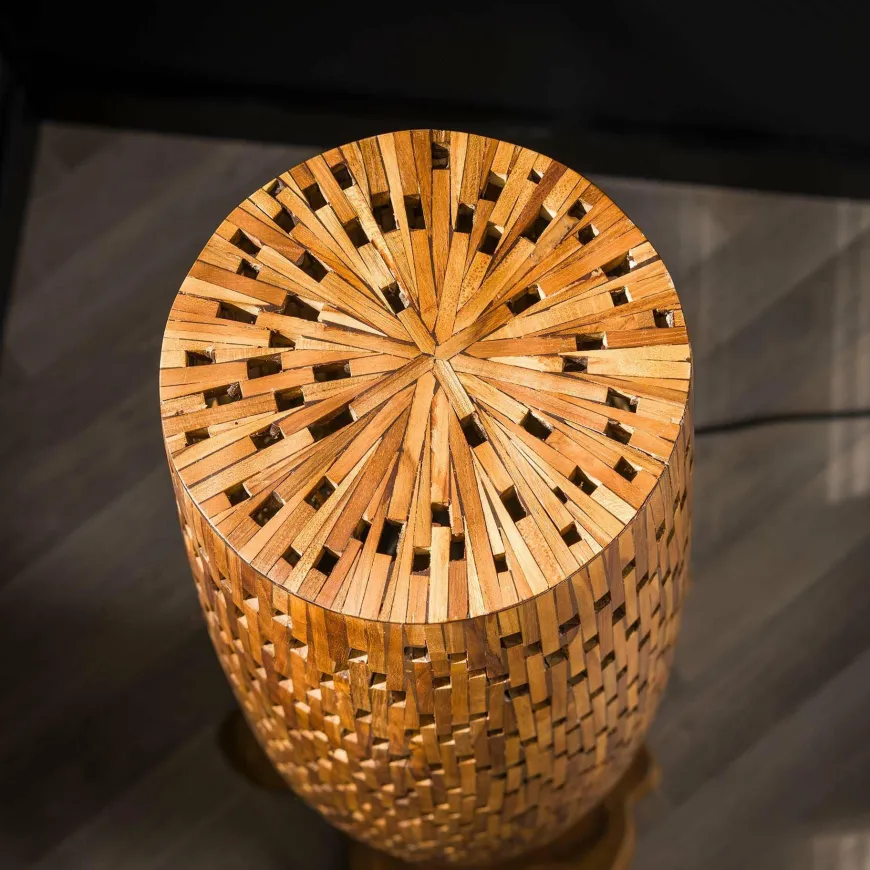 WoonStijl Vloerlamp Bars L