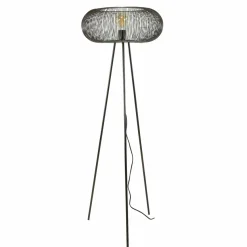 WoonStijl Vloerlamp copper twist groot