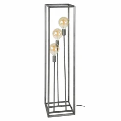 WoonStijl Vloerlamp 3L 45 graden buis