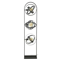 WoonStijl Vloerlamp 3L cosmos mesh