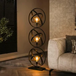 WoonStijl Vloerlamp 3L Galaxy