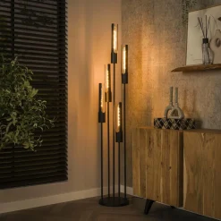 WoonStijl Vloerlamp 5L getrapt tube