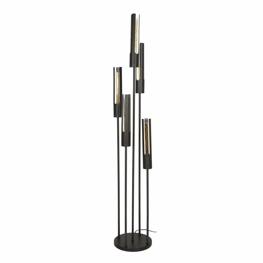 WoonStijl Vloerlamp 5L getrapt tube