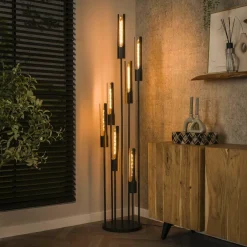WoonStijl Vloerlamp 7L getrapt tube