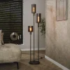 WoonStijl Vloerlamp 3L getrapt Sepiora