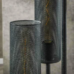 WoonStijl Vloerlamp 5L getrapt tube mesh