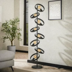 WoonStijl Vloerlamp 8L hover