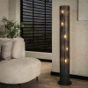 WoonStijl Vloerlamp 5L koker mesh