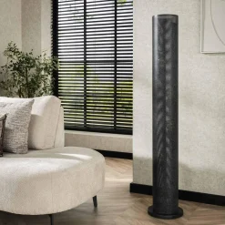 WoonStijl Vloerlamp 5L koker mesh