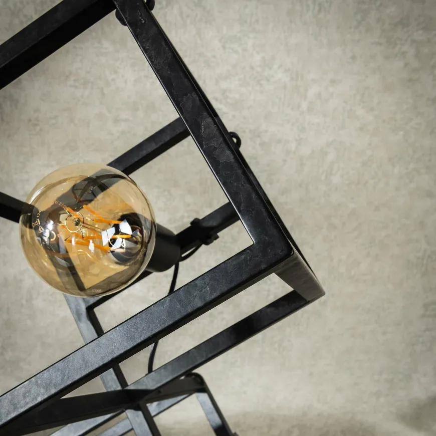 WoonStijl Vloerlamp 4L kubus
