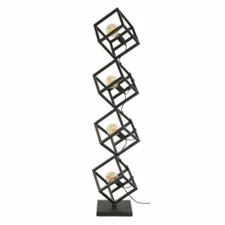 WoonStijl Vloerlamp 4L kubus