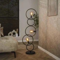 WoonStijl Vloerlamp 3L Loop