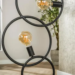 WoonStijl Vloerlamp 3L Loop